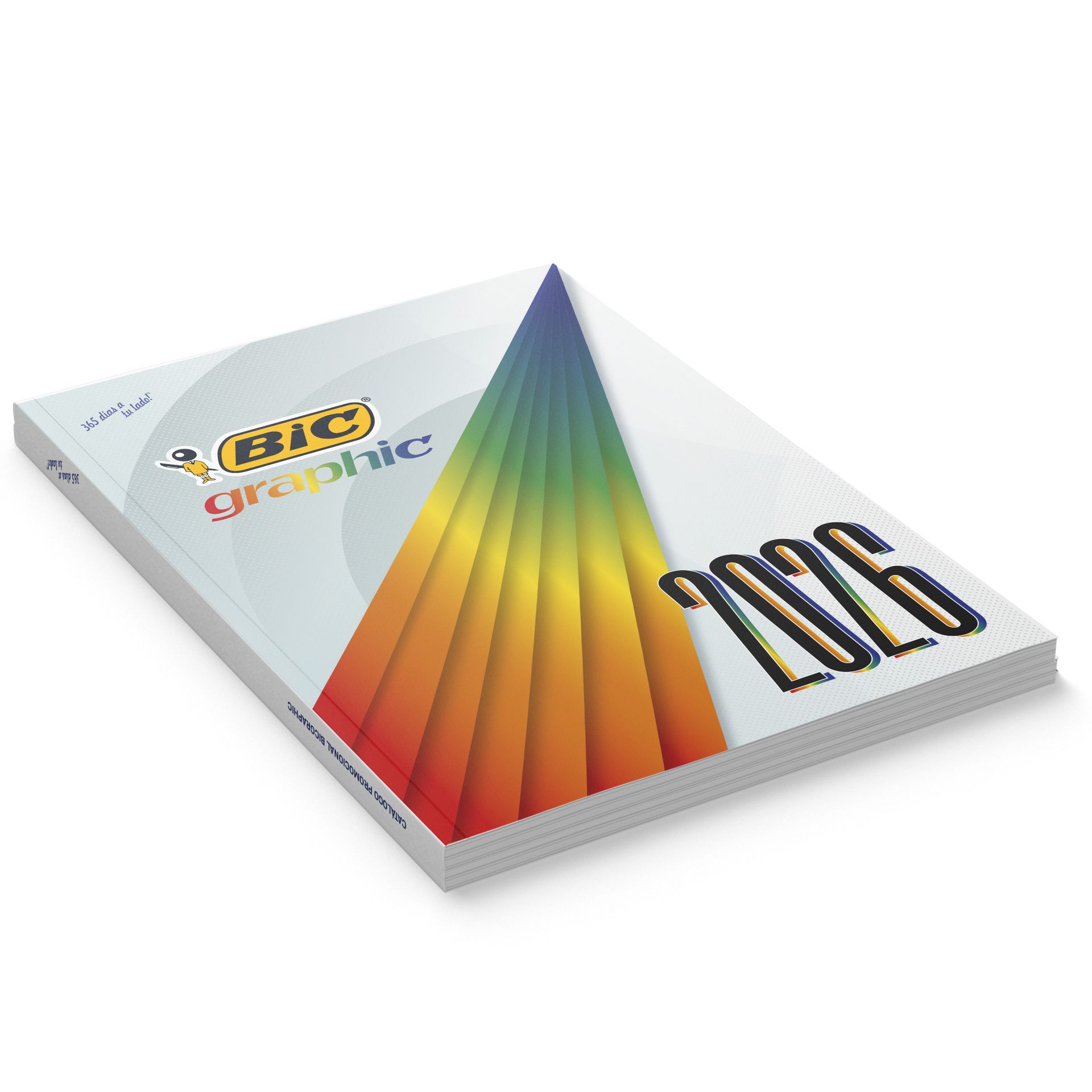 Catálogo BIC Graphic de bolígrafos y productos promocionales personalizados.