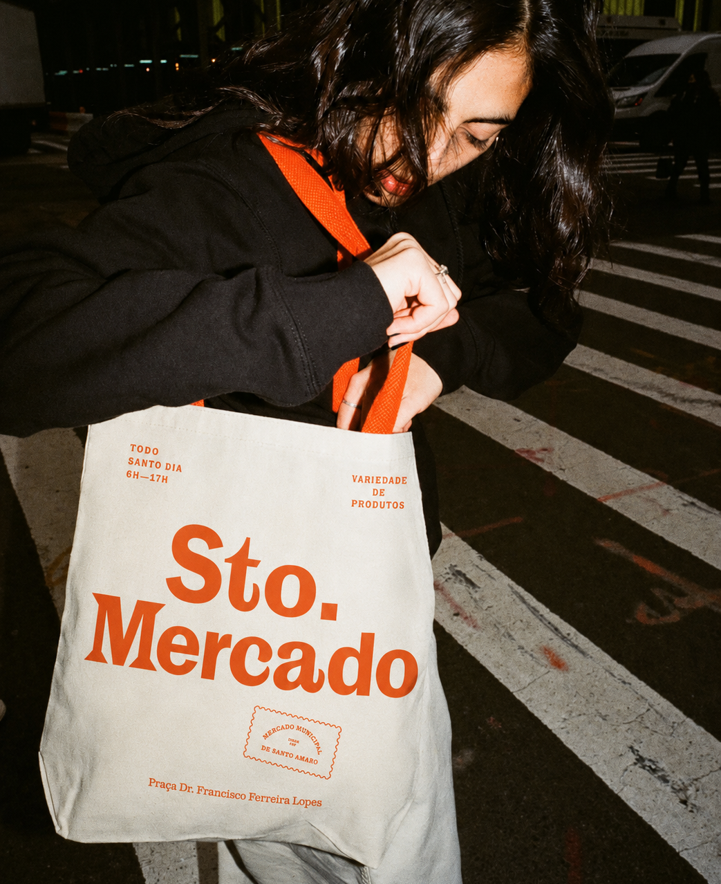Bolsa personalizada con diseño corporativo para merchandising