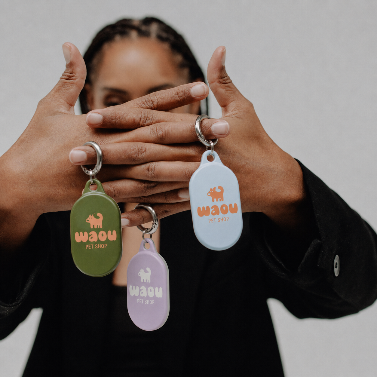 Llaveros personalizados con grabado láser para empresas