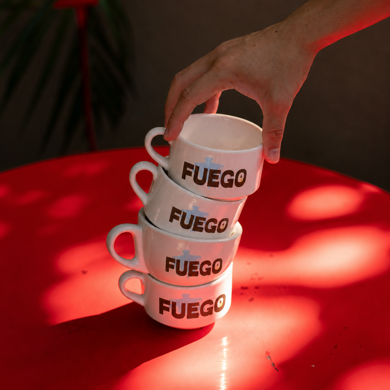 Taza personalizada con sublimación a color