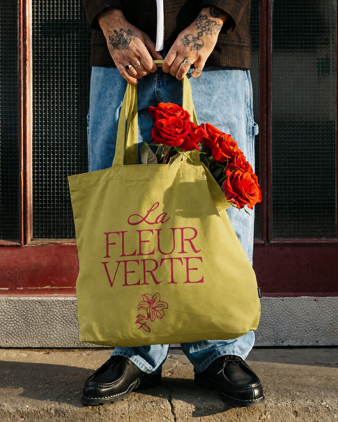 Bolsa textil personalizada con sublimación