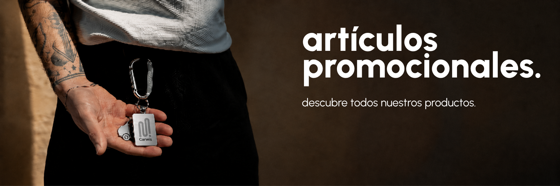 Artículos promocionales personalizados para empresas y campañas de merchandising