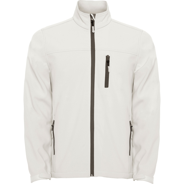 [SS643201011] Softshell Antartida (011 - Blanco Perla, S)