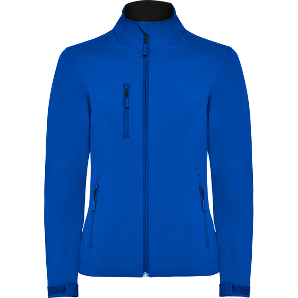 [SS64370105] Softshell Nebraska Woman (05 - Royal, S)