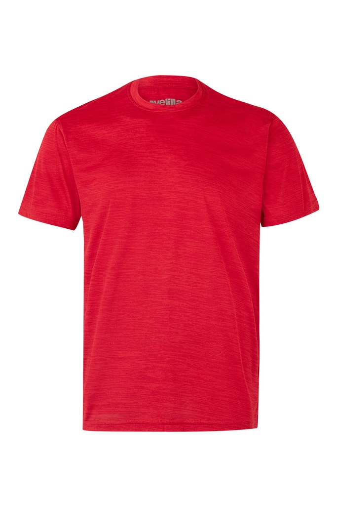 [105507_XS_76] 105507 Camiseta Técnica (_XS, 76-ROJO JASPEADO)