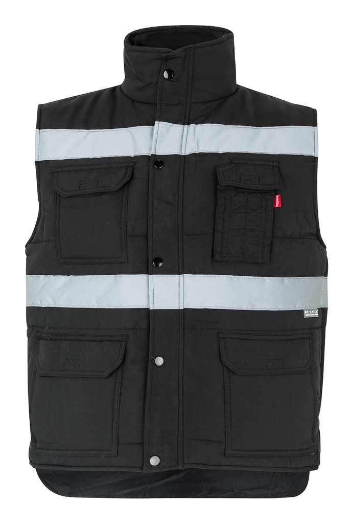 [205904_S_00] 205904 Chaleco Acolchado Av (_S, 00-NEGRO)