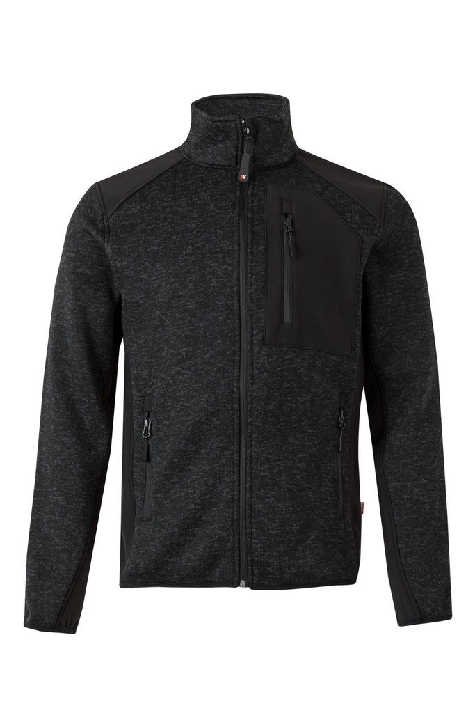 206008 Chaqueta Punto Afelpado
