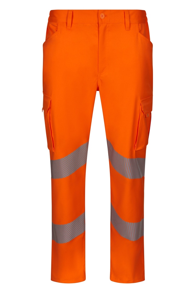 [303009S_S_19] 303009S Pantalón Stretch Av Rs (_S, 19-NARANJA FLÚOR)