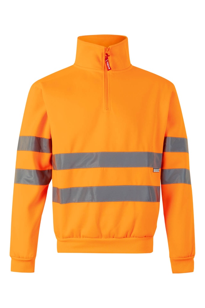 [305702_S_19] 305702 Sudadera Cremallera Av (_S, 19-NARANJA FLÚOR)