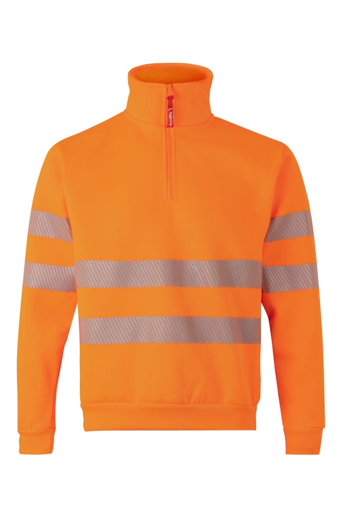 [305704_S_19] 305704 Sudadera Cremallera Rs (_S, 19-NARANJA FLÚOR)