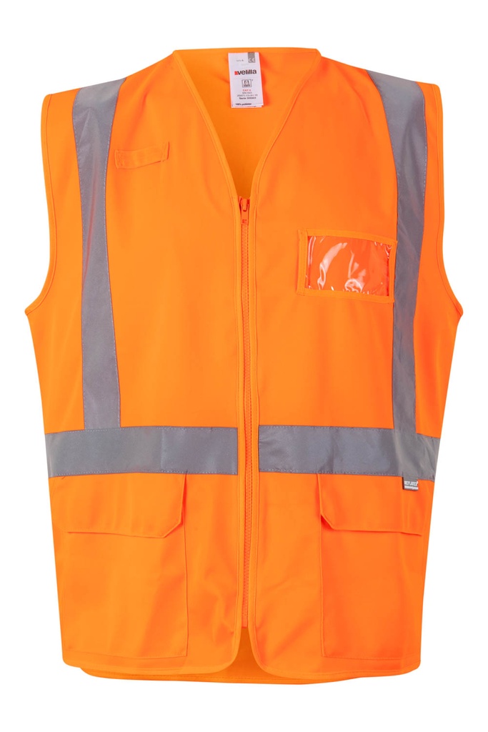 [305903_S_19] 305903 Chaleco Av (_S, 19-NARANJA FLÚOR)
