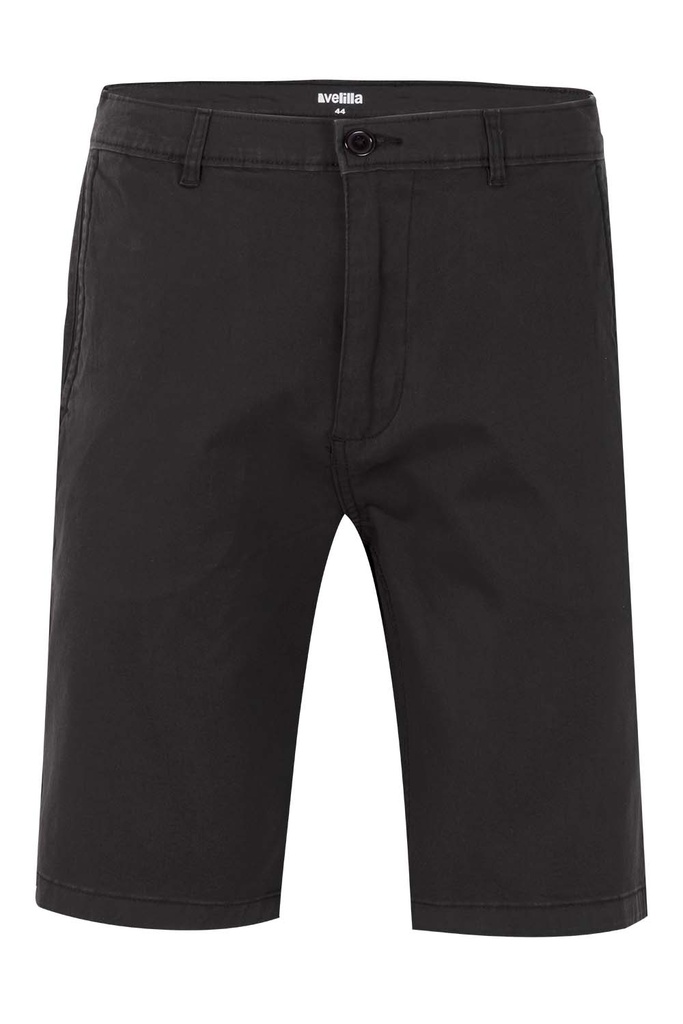 [403011S_34_00] 403011S Bermuda Chino Stretch Unisex (_34, 00-NEGRO)