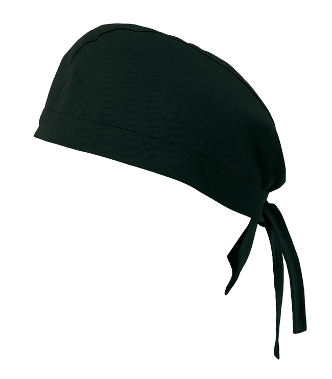 [404002_U_00] 404002 Gorro Cocina (00-NEGRO)