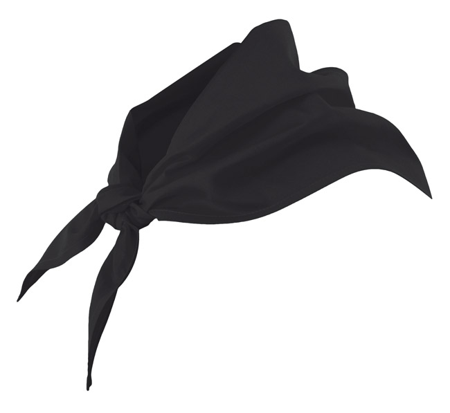 [404003_U_00] 404003 Pañuelo Pico Cocina (00-NEGRO)