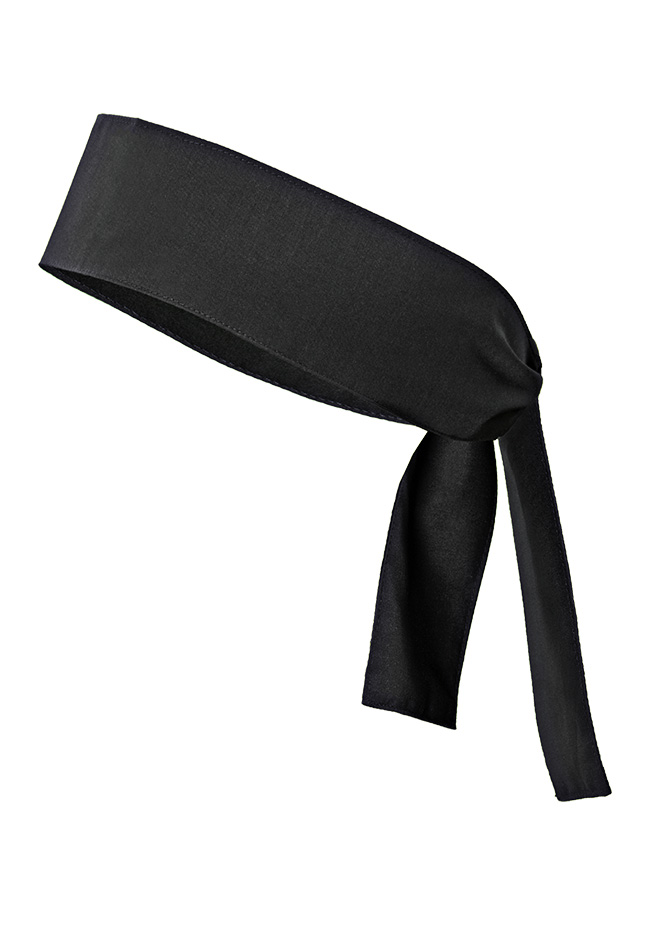 [404005_U_00] 404005 Bandana 100% Algodón (00-NEGRO)
