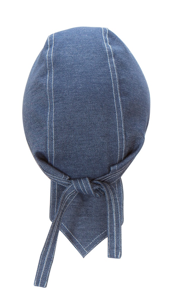 [404007_U_64] 404007 Gorro Cocina Denim