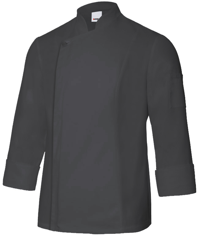 [405202TC_46_00] 405202TC Chaqueta Cocina Ml Hombre (_46, 00-NEGRO)
