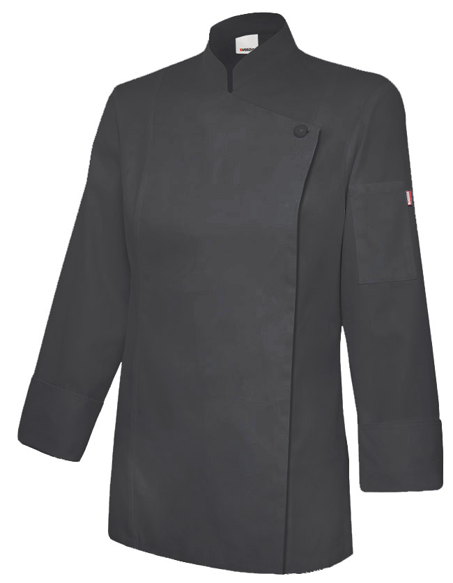 [405203TC_36_00] 405203TC Chaqueta Cocina Ml Mujer (_36, 00-NEGRO)