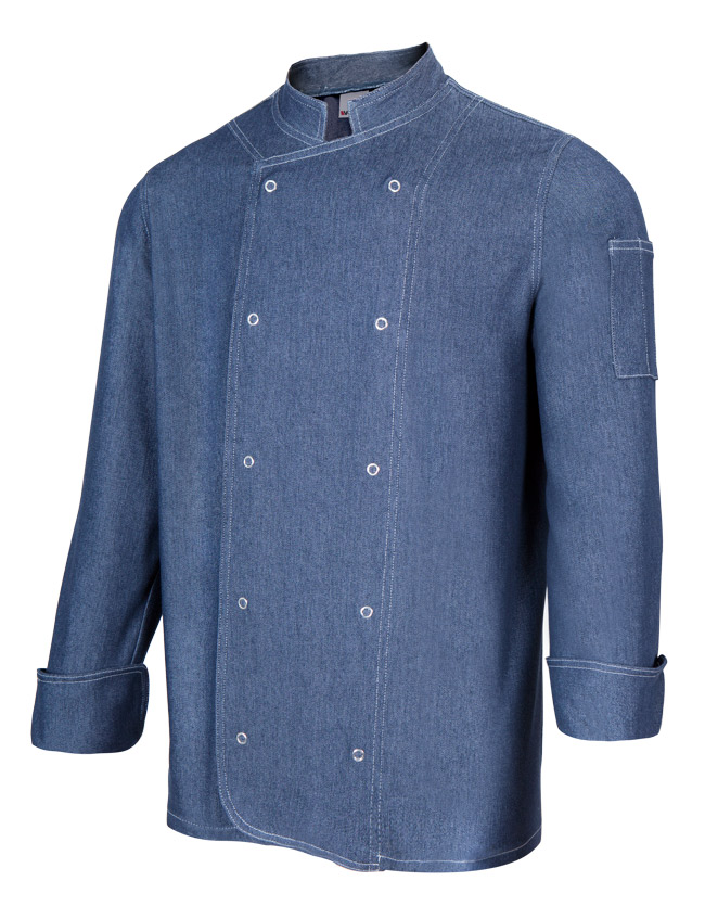 [405207_XS_64] 405207 Chaqueta Cocina Denim Ml (_XS)