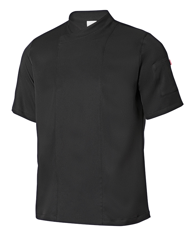 [405209_XS_00] 405209 Chaqueta Cocina Microfibra Mc (_XS, 00-NEGRO)
