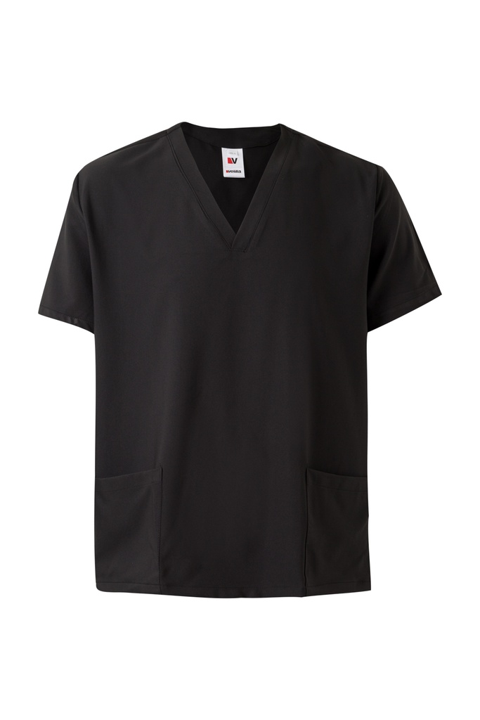 [535207_XS_00] 535207 Camisola Pijama Microfibra (_XS, 00-NEGRO)