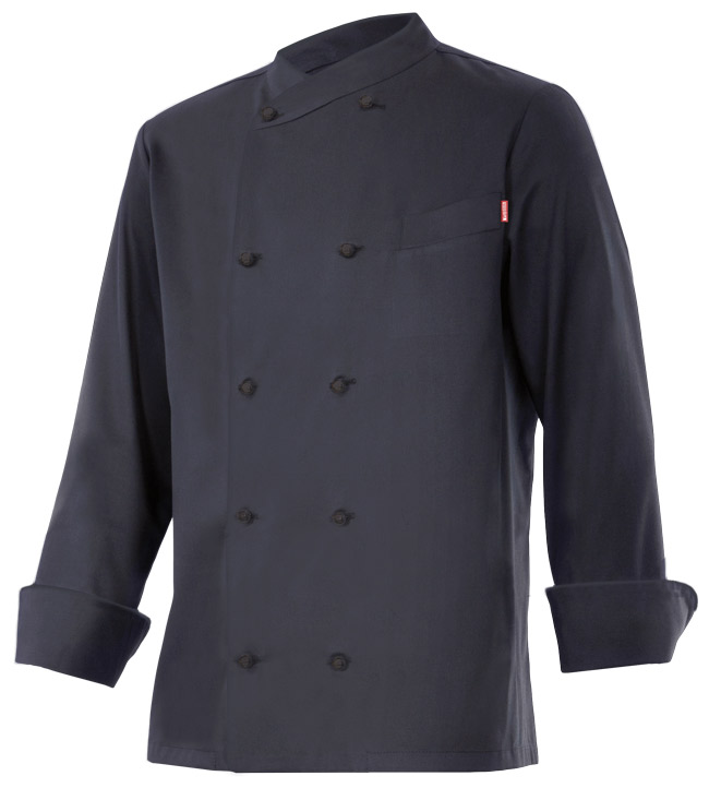 [ENELDO_48_00] ENELDO Chaqueta Cocina Ml Hombre (_48, 00-NEGRO)