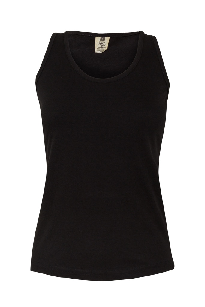 [MK171CV_S_200] MK171CV Camiseta Tirantes Mujer (_S, 200-BLACK)