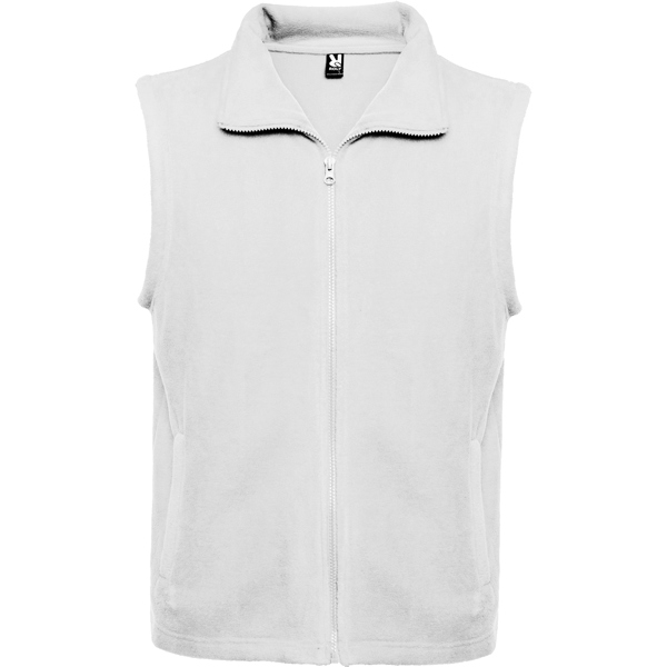 [RA10990101] Chaleco Polar Bellagio (01 - Blanco, S)