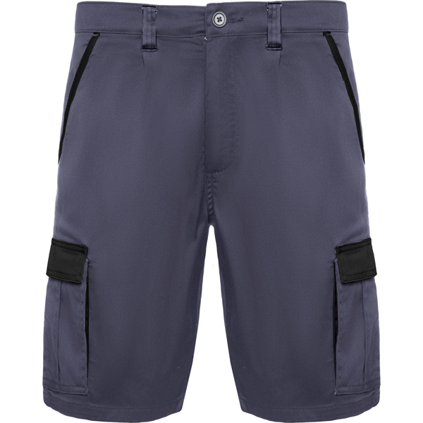 [BE8409012302] Bermudas tahoe (2302 - Plomo/Negro, S)