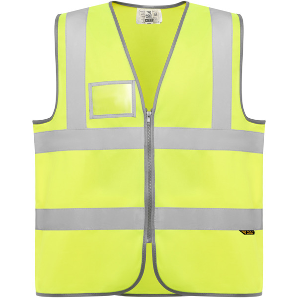 [CC931171221] Chalecos polux (221 - Amarillo Fluor, M-L)
