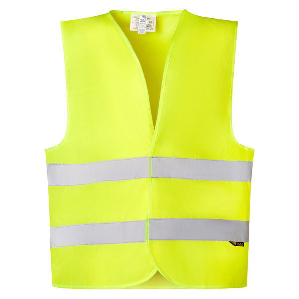 [CC506371221] Chalecos sirio (221 - Amarillo Fluor, M-L)