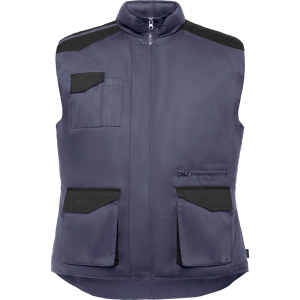 [CQ8414012302] Chaquetas armada (2302 - Plomo/Negro, S)