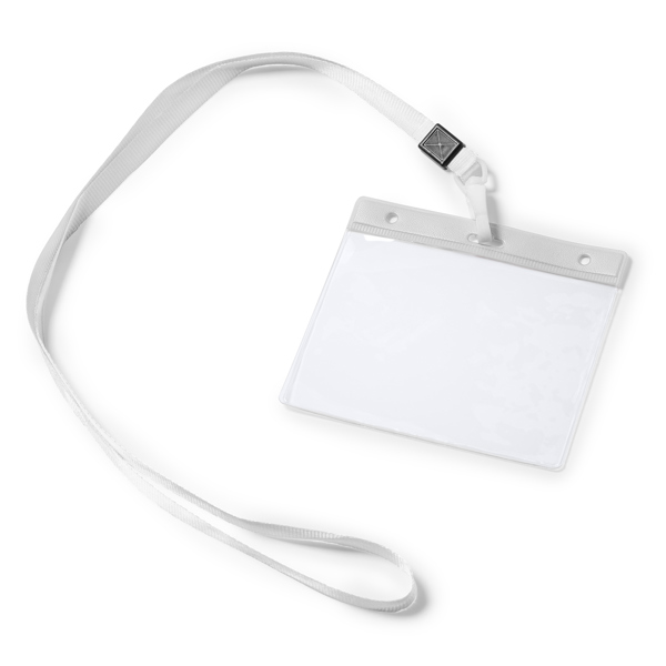 [LY7045S101] Lanyards pomel (01 - Blanco)