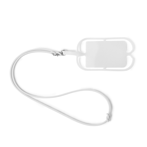 [LY7046S101] Lanyards dalvik (01 - Blanco)