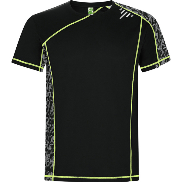 [CA042601182] Camiseta Sochi (182 - Print Run Negro, S)