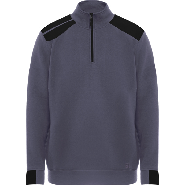 [SU8413012302] Sudaderas maverick (2302 - Plomo/Negro, S)