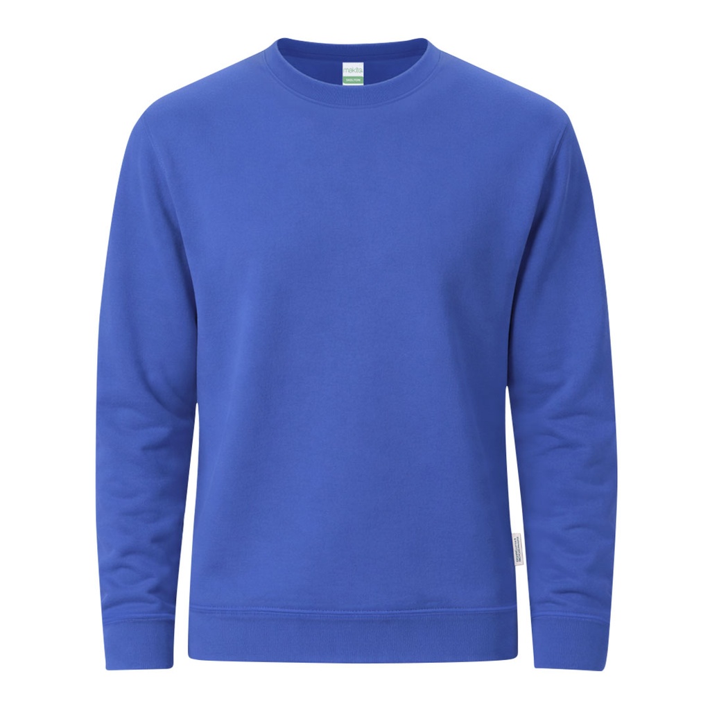 [21297AZULXS] Sudadera Adulto Skelton (AZUL - AZUL, XS)
