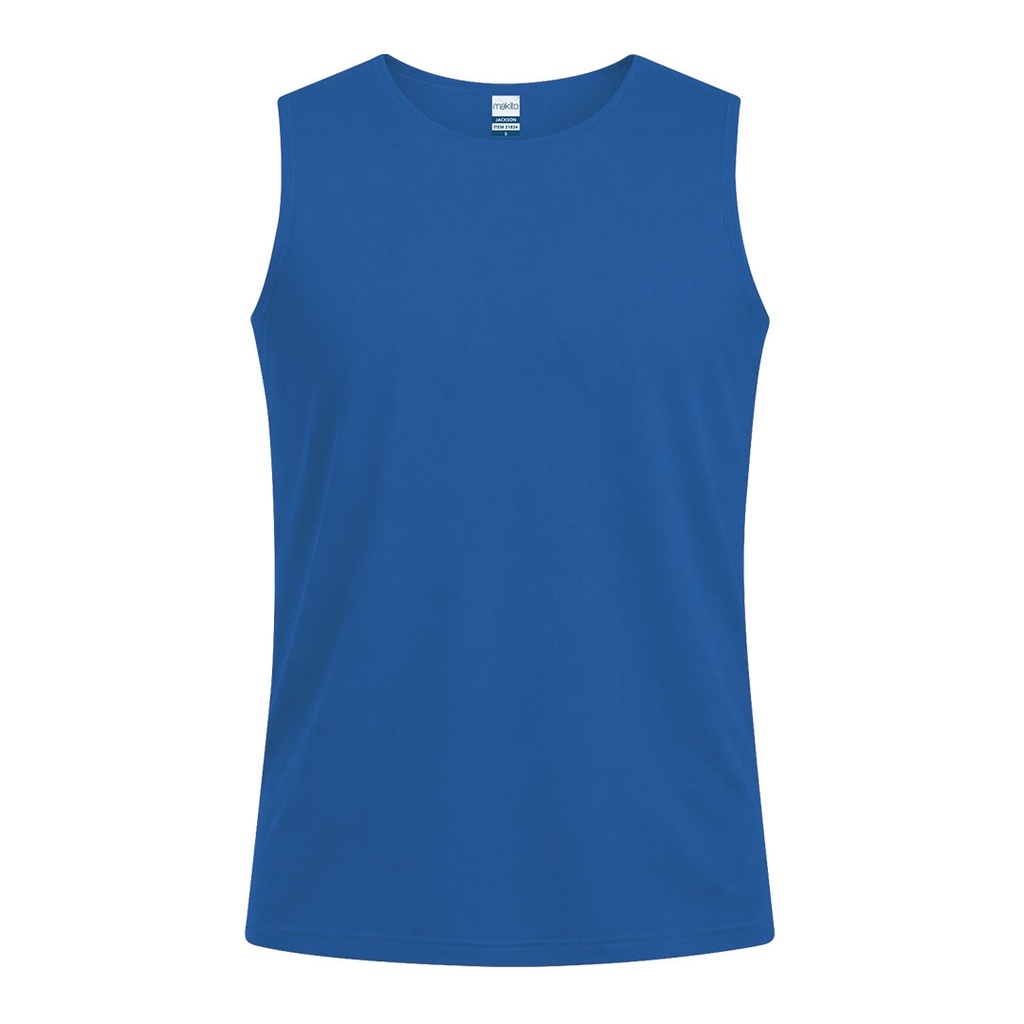 [21834AZULS] Camiseta Adulto Jackson (AZUL - AZUL, S)