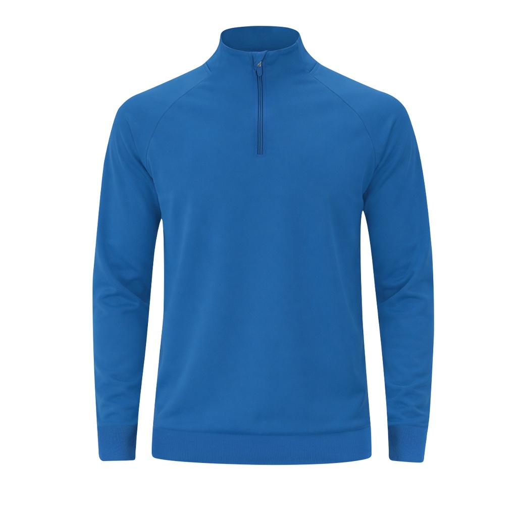 [21835AZULS] Sudadera Técnica Adulto Brewer (AZUL - AZUL, S)