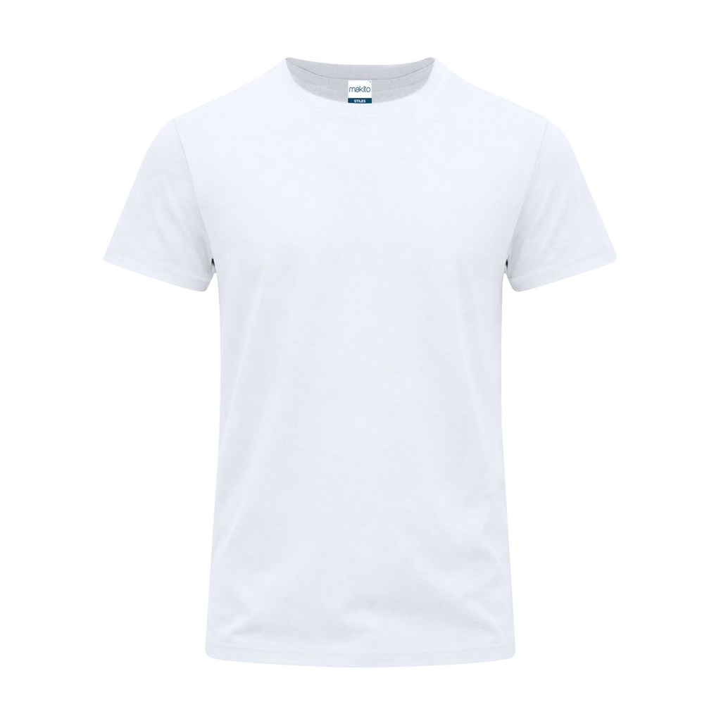 Camiseta Adulto Blanca Stiles