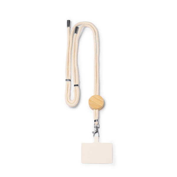 [LY1398S1982] Lanyards nibis (982 - Redondo)