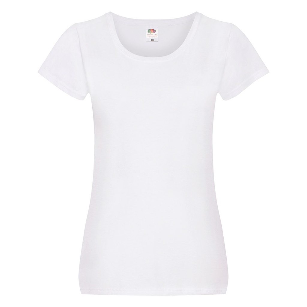 Camiseta Original Ladies Blanco