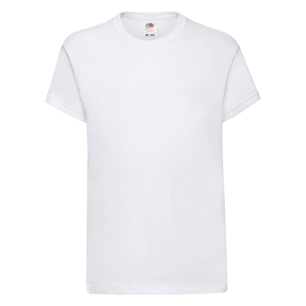 Camiseta Original Niño Blanco