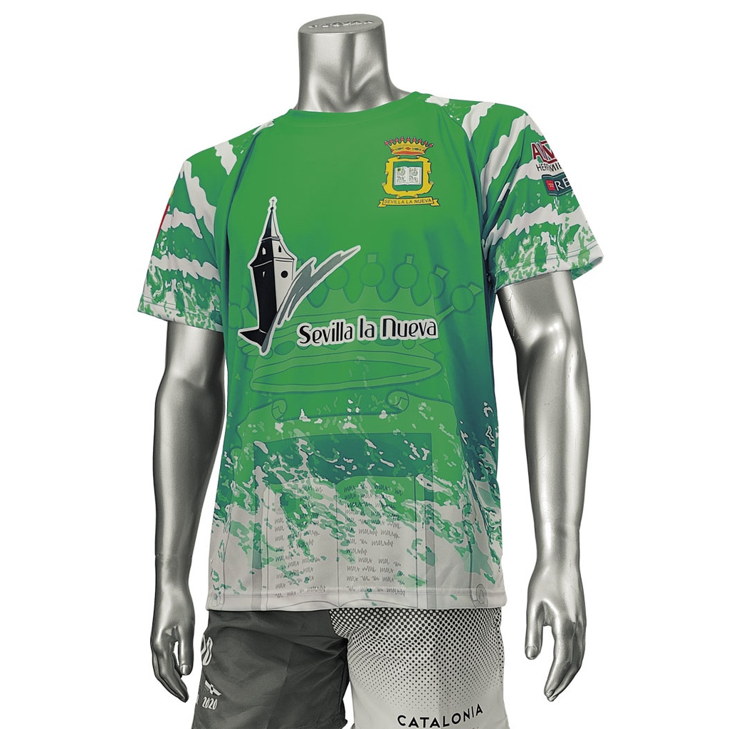[YA16W-XS] Camiseta Rpet Yamara (-XS)