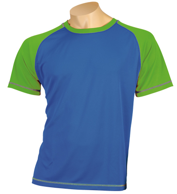 [LO12B-S] Camiseta Técnica Poliéster London (-S, B-Azul marino)