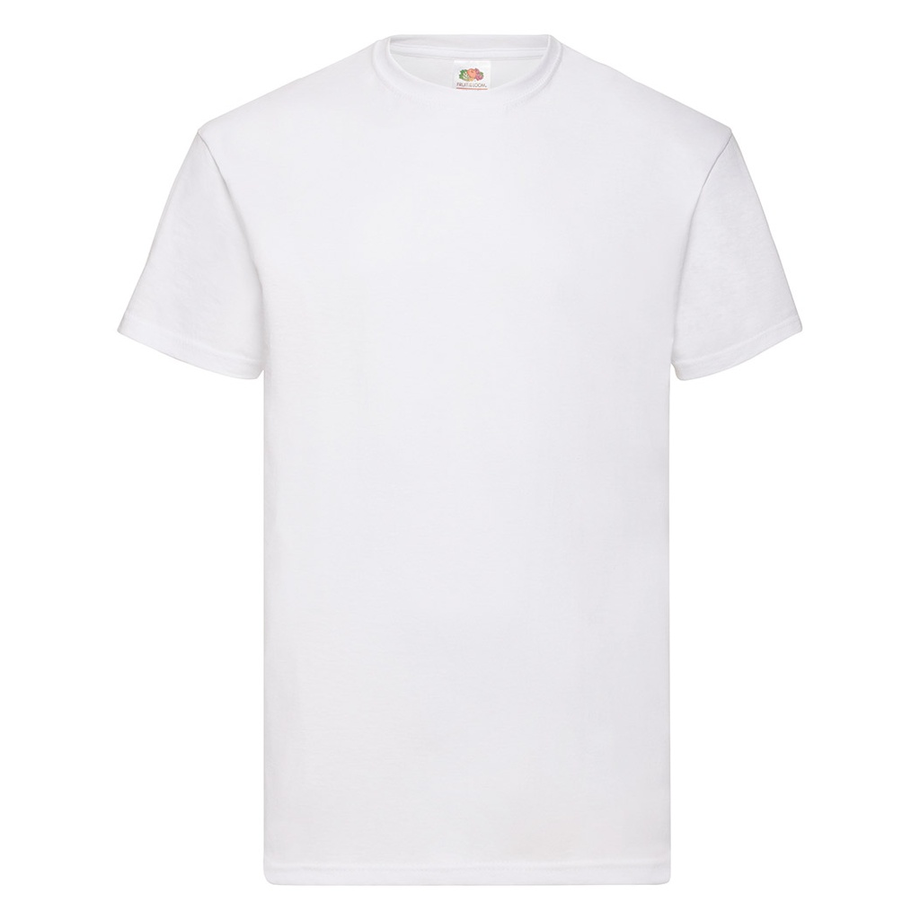 [VA23W-S] Camiseta Value Hombre Blanco (-S)