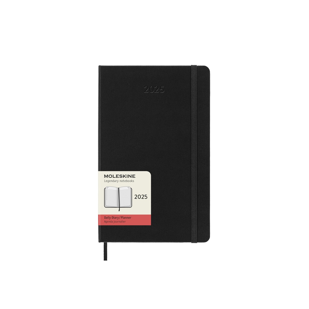 MOLESKINE® | Agenda diaria 12 meses Tapa Dura