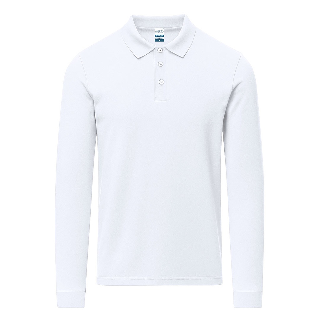 Polo Adulto Blanco Charlot