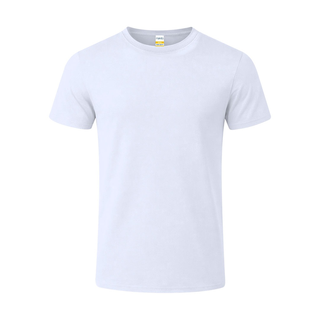 [22019BLA5-6] Camiseta Niño Blanca Epika (5-6)