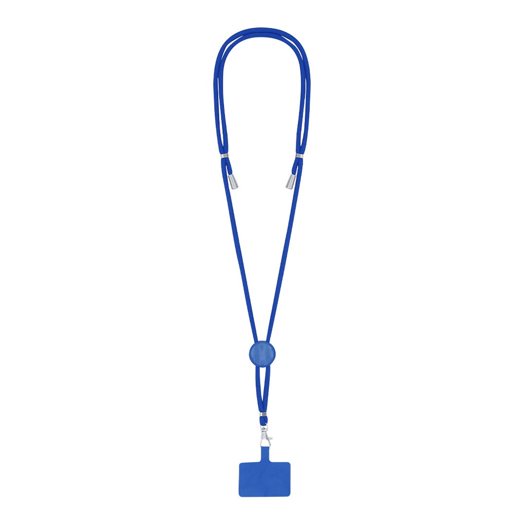[22092AZULS/T] Lanyard Soporte Zaret (AZUL - AZUL)